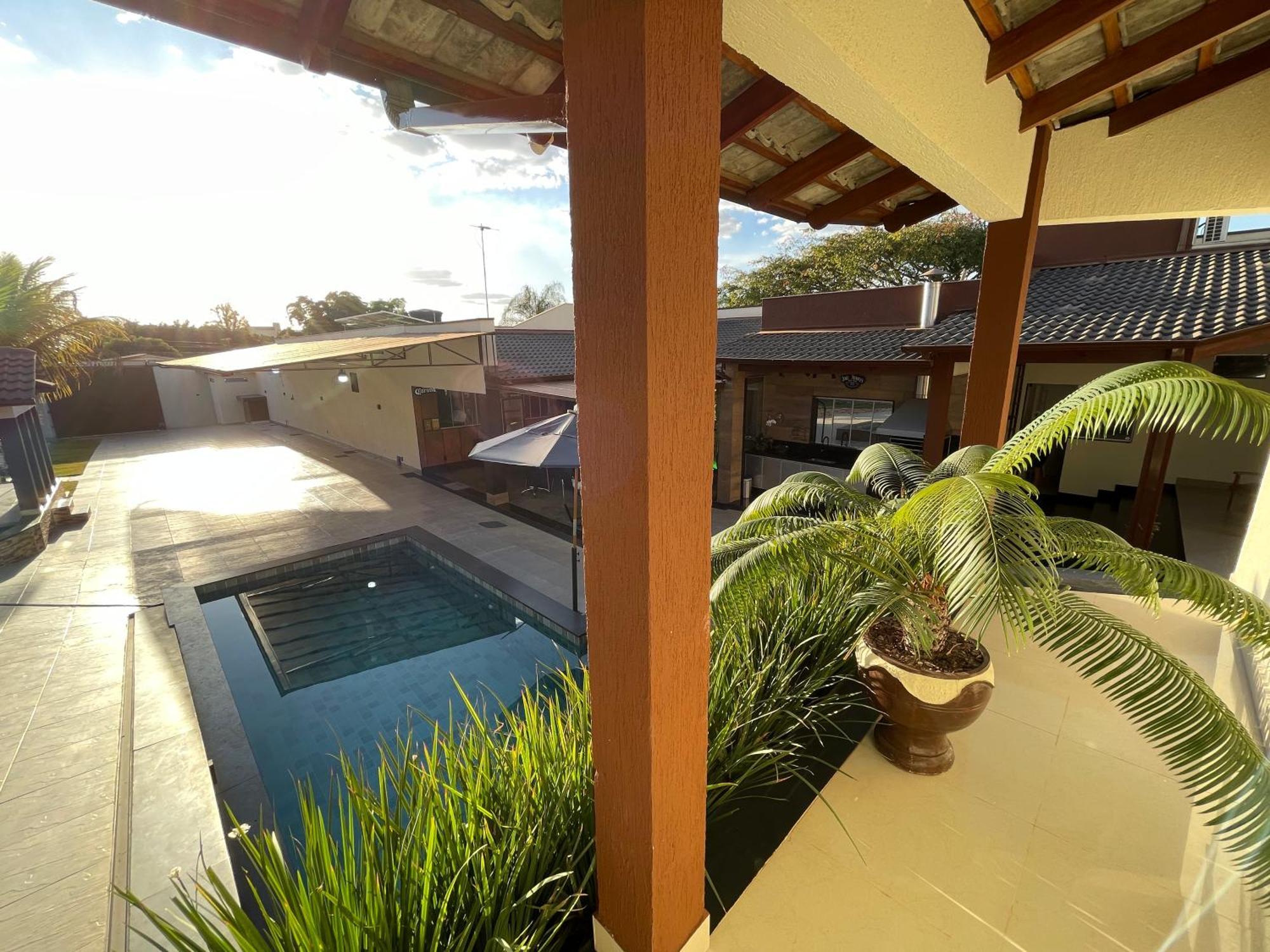 Linda Casa Na Eptg Com Lazer Completo - Brasilia Villa Exterior photo